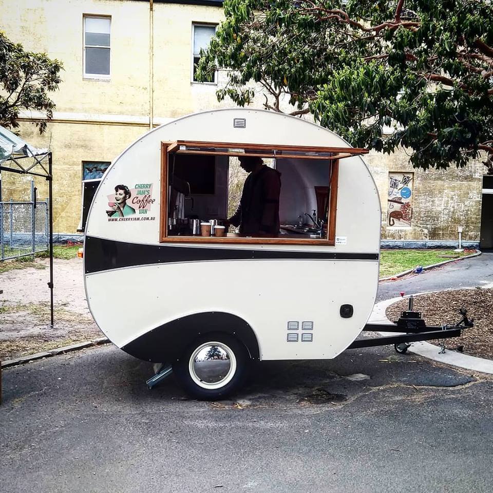 Cherry Jams Van